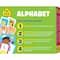 School Zone® Alphabet Flash Card, 4 Pack